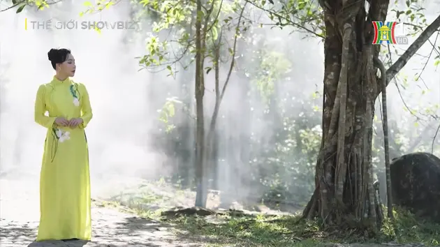 Hồ Quỳnh Hương thể hiện ca trù trong 'Yên Tử trong đêm'