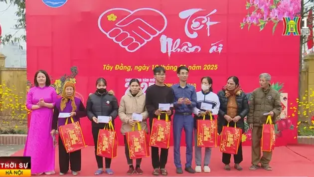 Tết sum vầy – Tết của lòng nhân ái