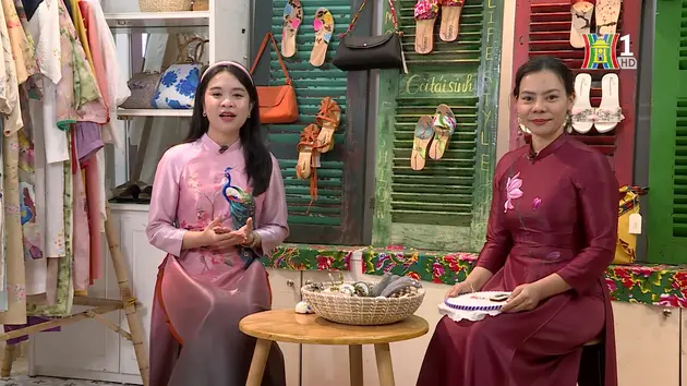 Nét đẹp áo dài OCOP | Mỗi xã một sản phẩm | 03/02/2025