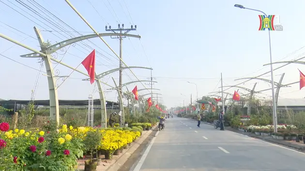 Tái cơ cấu ngành nông nghiệp huyện Phúc Thọ | Nông nghiệp Nông thôn | 23/01/2025