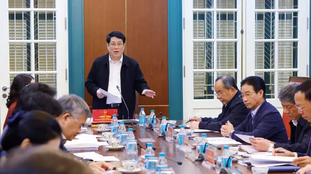 Văn phòng Chủ tịch nước không tổ chức cấp phòng trong vụ