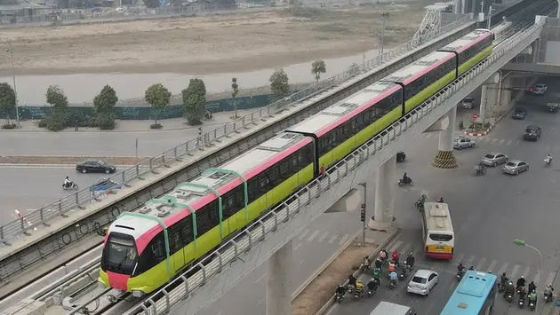 Tháng 10 khởi công tuyến Metro Nam Thăng Long - Trần Hưng Đạo