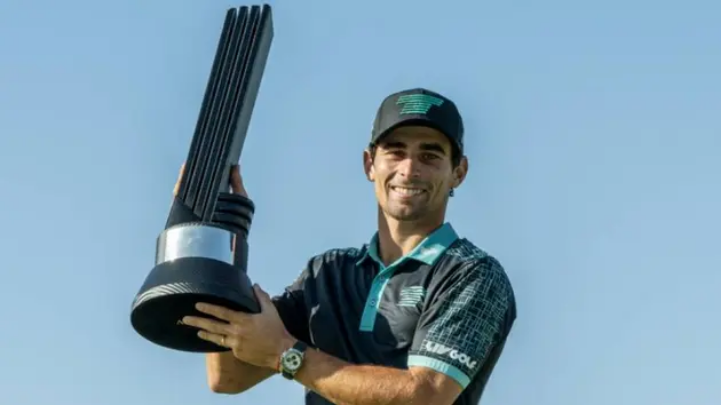 Joaquin Niemann vô địch giải LIV Golf Adelaide 2025