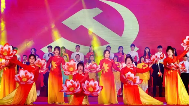 Liên hoan đồng ca hợp xướng 'Đảng – Mùa xuân – Dân tộc'