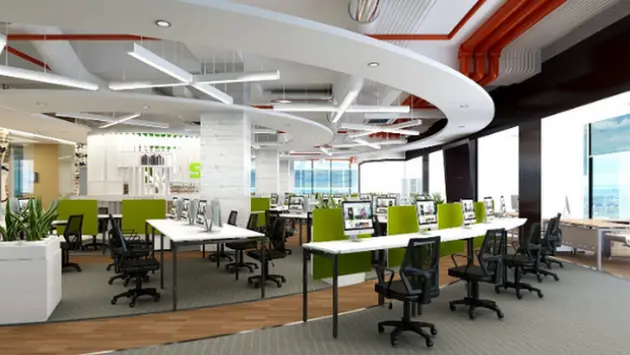 Thị trường văn phòng cho thuê ổn định