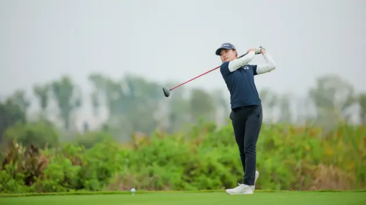 Lê Chúc An khởi đầu ấn tượng tại VGA Junior Tour 2025
