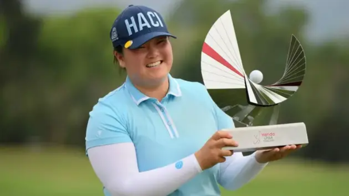 Angel Yin giành chiến thắng kỷ lục tại Honda LPGA Thailand