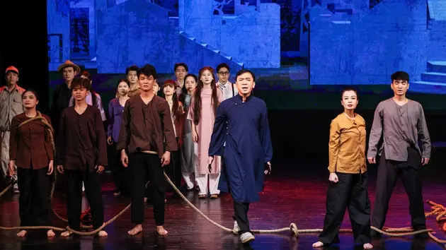 Nhạc kịch về Bí thư Thành uỷ Hà Nội đầu tiên