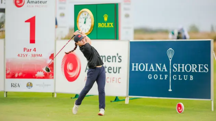 Chúc An lập nên lịch sử tại WAAP 2025