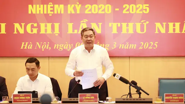 Phiên họp thứ nhất Ban chấp hành Đảng bộ UBND thành phố