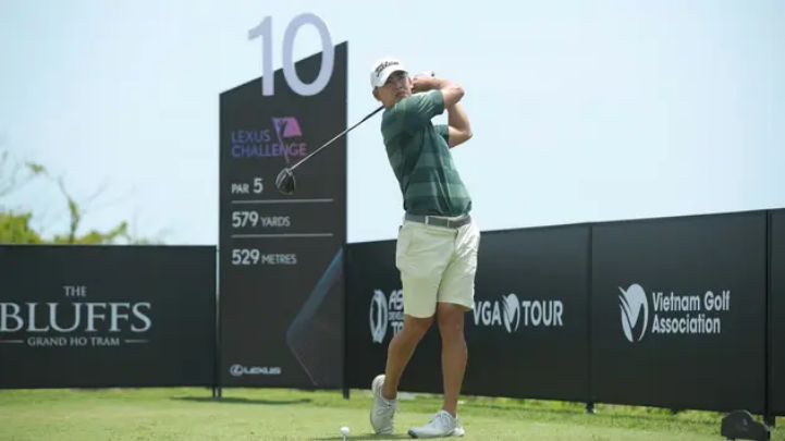 Shotaro Ban khởi đầu tốt tại giải Lexus Challenge 2025