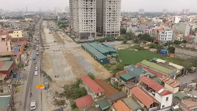 Dự án đường Tam Trinh lùi thời hạn bàn giao mặt bằng