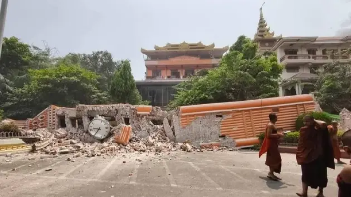 Chưa ghi nhận người Việt bị nạn do động đất ở Myanmar