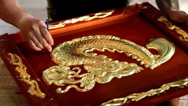 Dát quỳ vàng Kiêu Kỵ | Made in Hanoi | 28/03/2025