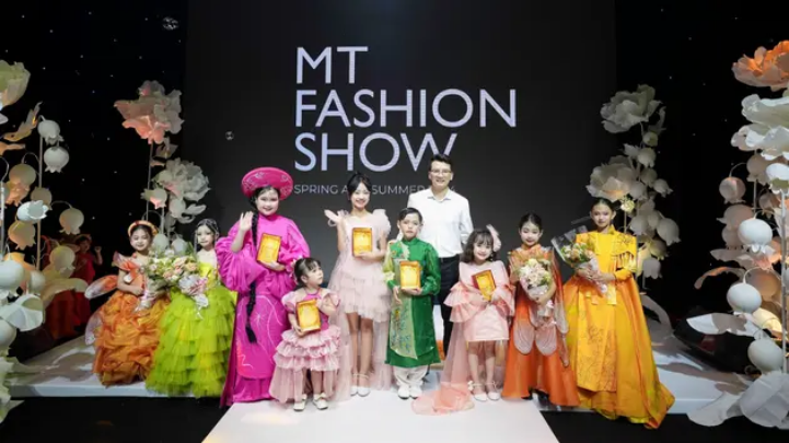 MT Fashion Show: Nơi quy tụ mẫu nhí triển vọng Việt Nam