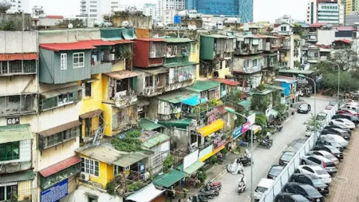 Quy định cải tạo chung cư cũ theo Luật Thủ đô
