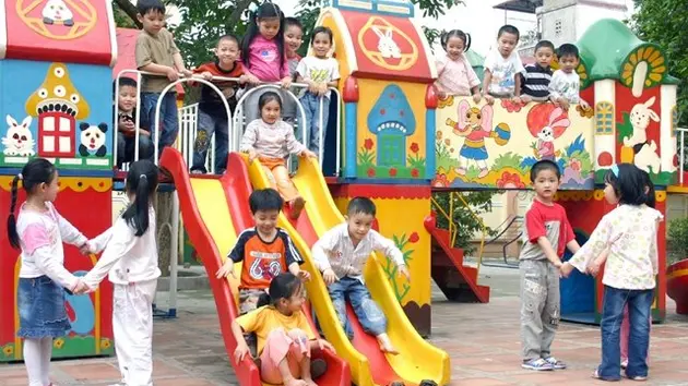Xây dựng môi trường giáo dục an toàn cho trẻ mầm non | Vì trẻ em | 03/04/2025