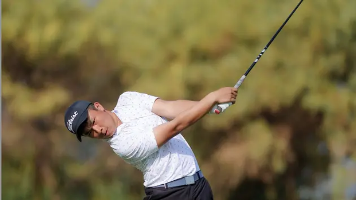 Golfer trẻ Hồ Anh Duy dẫn đầu chặng 2 VGA Junior Tour