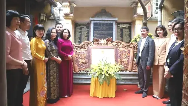 Dâng hương kỷ niệm 981 năm ngày sinh Nguyên phi Ỷ Lan