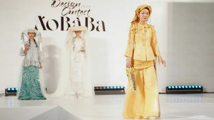 Nét đẹp áo bà ba trong nhịp sống đương đại