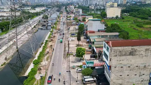 Phương án hỗ trợ giải phóng mặt bằng đường Tam Trinh