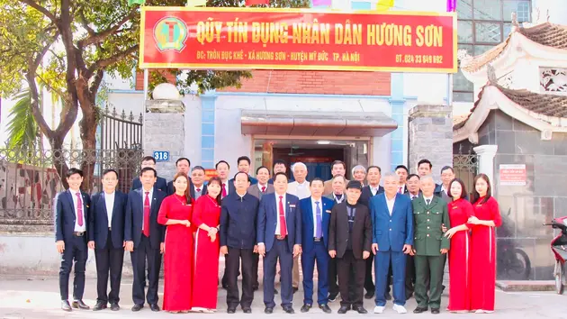 Quỹ tín dụng nhân dân: kênh cung ứng vốn hiệu quả | Nông nghiệp Nông thôn | 17/04/2025