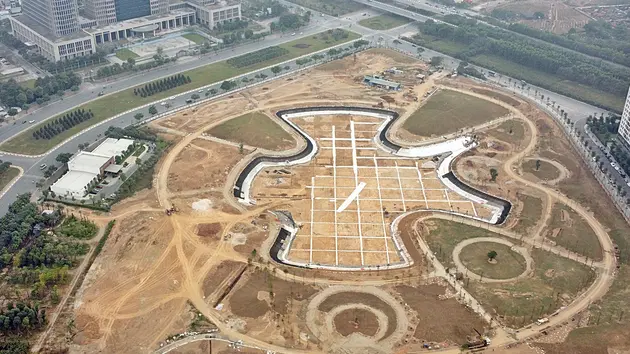 Giải phóng mặt bằng xây dựng công viên tại Nam Từ Liêm