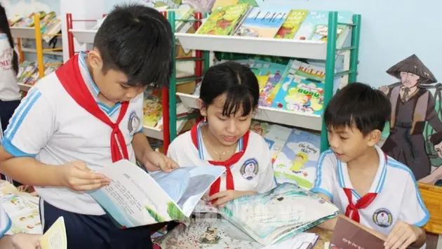 Tạo thói quen đọc sách cho học sinh | Vì trẻ em | 17/04/2025