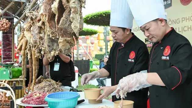 Festival Phở 2025 hội tụ tinh hoa ẩm thực Việt