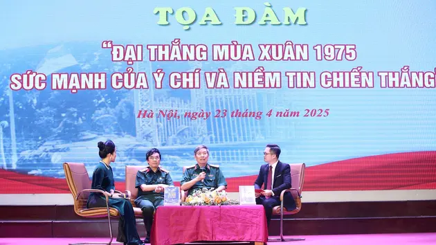 Gặp gỡ nhân chứng Đại thắng mùa Xuân 1975