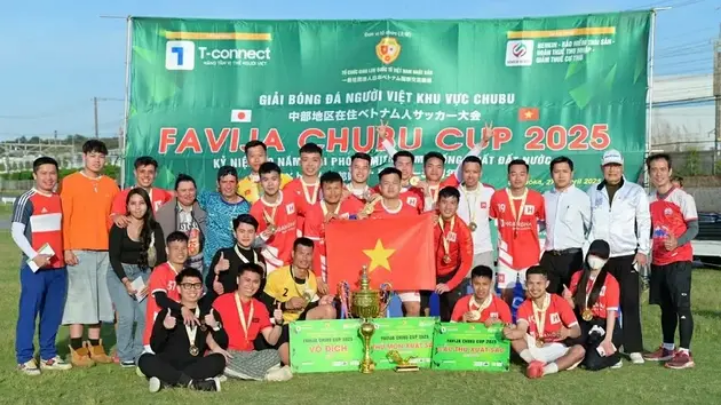 Người Việt Nam tại Nhật Bản hướng về Đại lễ 30/4