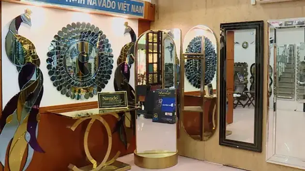 Gương nghệ thuật | Mỗi xã một sản phẩm | 05/05/2025