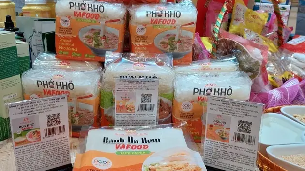 Sản phẩm bún miến khô OCOP | Mỗi xã một sản phẩm | 19/05/2025