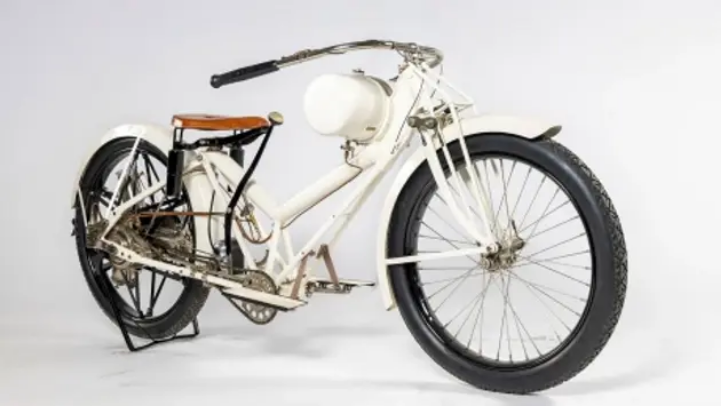 Williams Clady 1915 - mô tô cổ hiếm nhất còn tồn tại