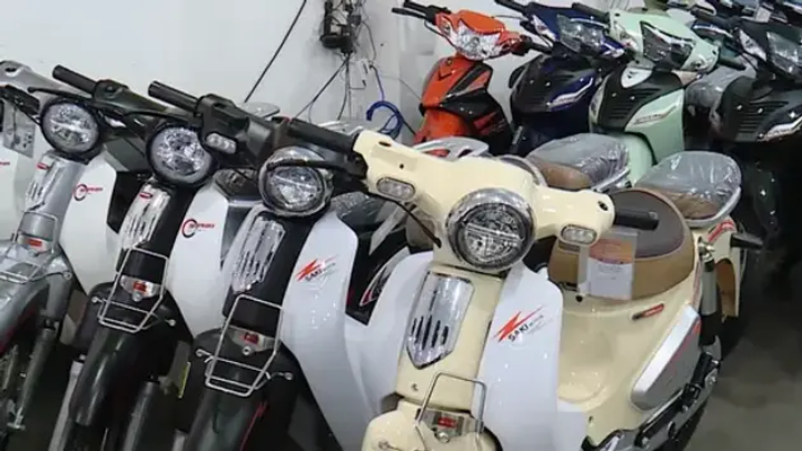 Sản lượng xe máy vẫn tăng dù sắp đến mốc hạn chế